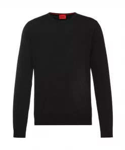 Hugo Boss San Paolo Knitwear Black