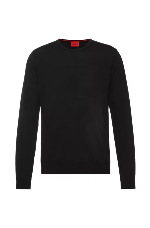 Hugo San Paolo Knitwear Black