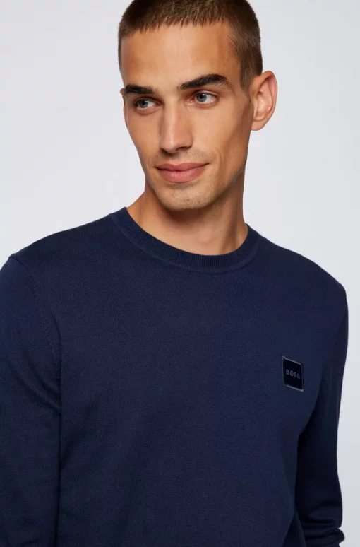 Boss Kanovant Knit Dark Blue