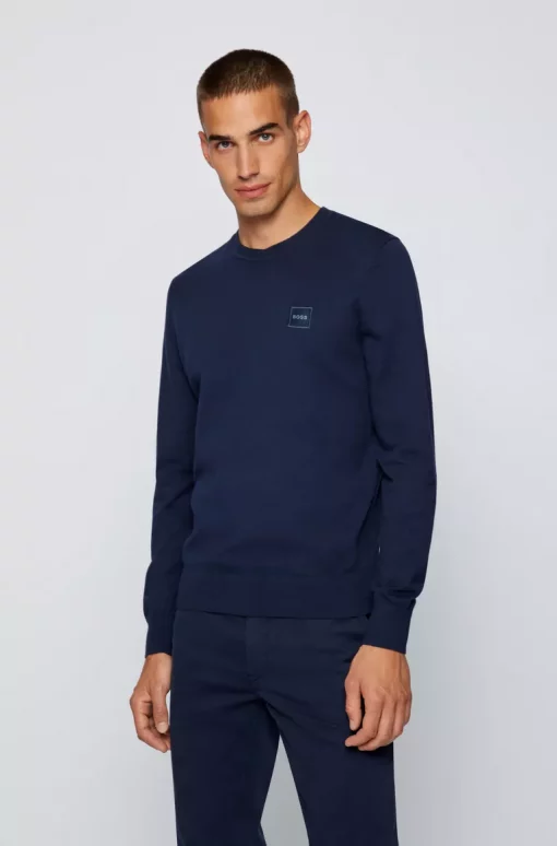 Boss Kanovant Knit Dark Blue