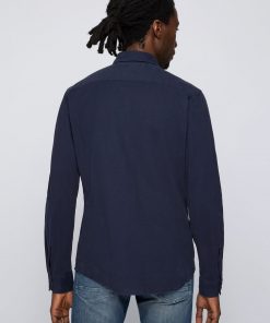 Hugo Boss Mysoft Shirt Dark Blue
