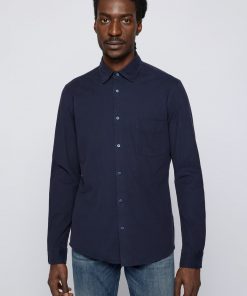 Hugo Boss Mysoft Shirt Dark Blue