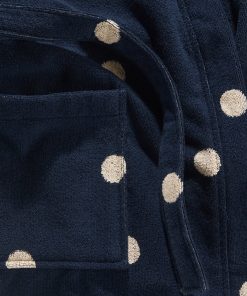 OAS The Dotty Robe Blue