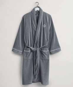 Gant Icon G Robe Elephant Grey