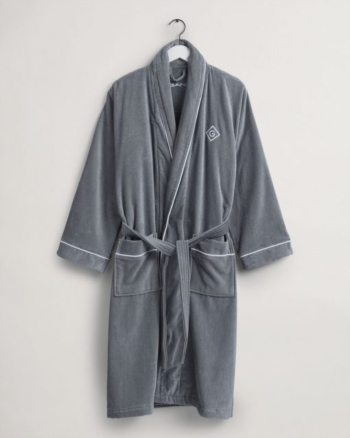 Gant Icon G Robe Elephant Grey