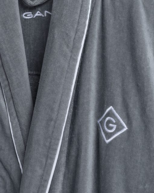 Gant Icon G Robe Elephant Grey