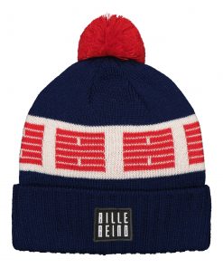 Billebeino Brick Pom Pom Beanie Denim Blue