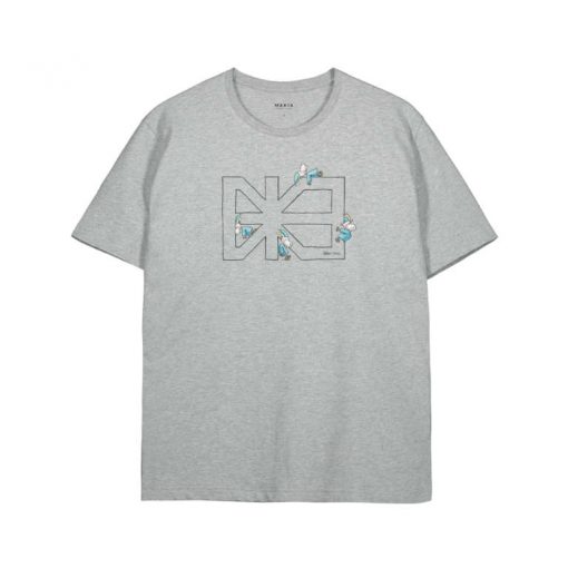 Makia Nap T-shirt Grey