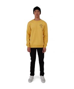 Makia Helmsman Sweatshirt Ochre