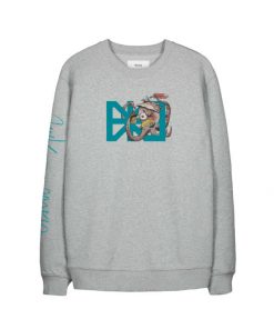 Makia Octo Sweatshirt Grey