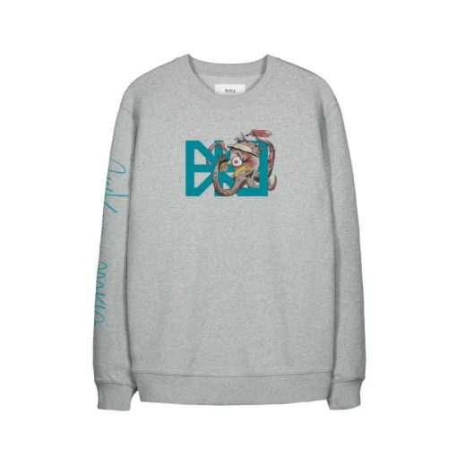 Makia Octo Sweatshirt Grey