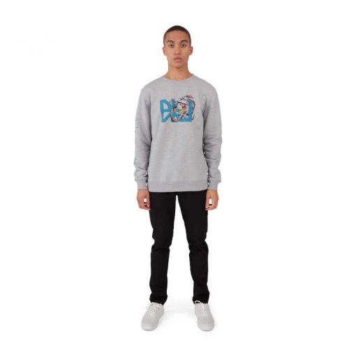 Makia Octo Sweatshirt Grey