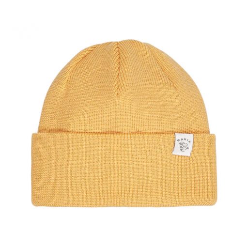 Makia Nocturnal Beanie Ochre