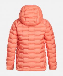 Peak Performance Argon Light Hood Jacket Junior Light Orange