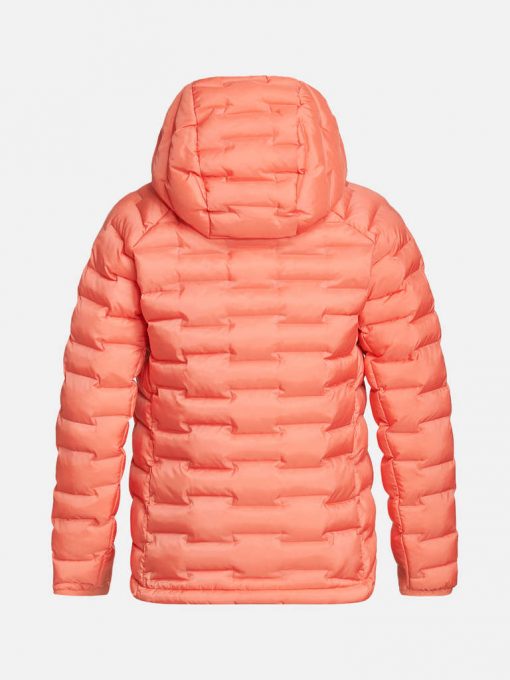 Peak Performance Argon Light Hood Jacket Junior Light Orange