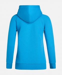 Peak Performance Original Hood Women Scuba Blue