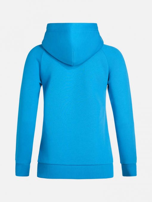 Peak Performance Original Hood Women Scuba Blue
