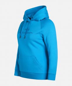 Peak Performance Original Hood Women Scuba Blue