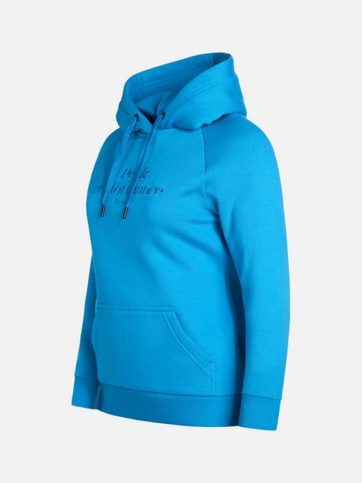 Peak Performance Original Hood Women Scuba Blue