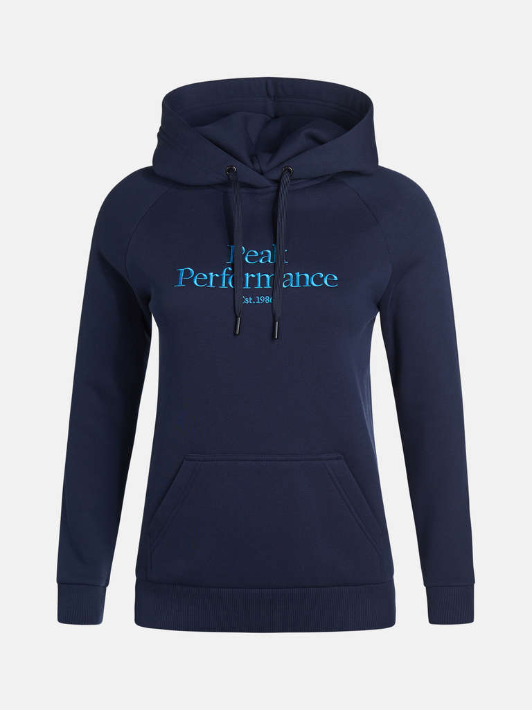 Peak Performance Original Hood Women Blue Shadow
