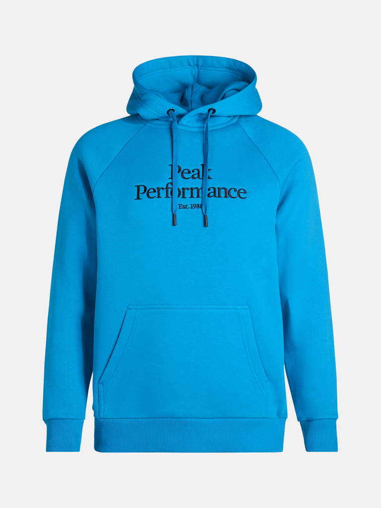 Peak Performance Original Hood Men Scuba Blue