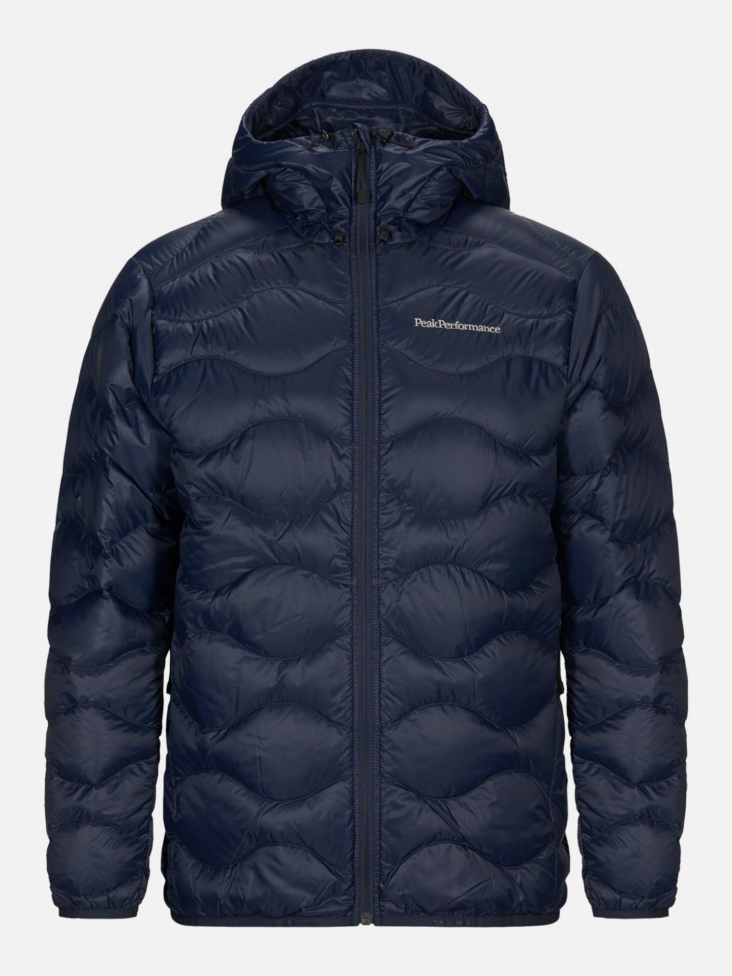 Peak Performance Helium Hood Jacket Men Blue Shadow