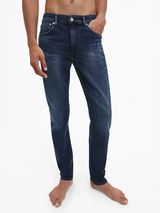 Calvin Klein Slim Tapered Jeans Blue