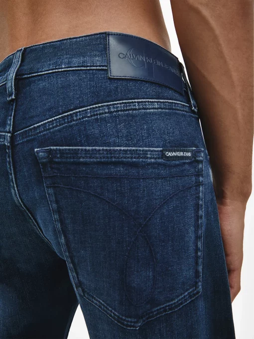 Calvin Klein Slim Tapered Jeans Blue