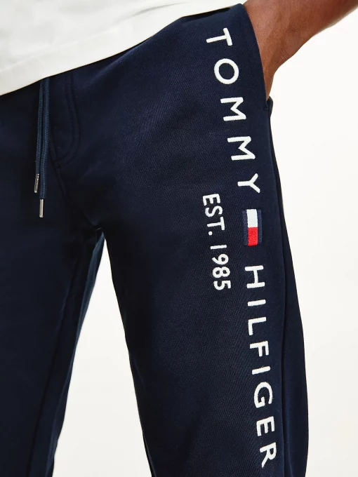 Tommy Hilfiger Tommy Logo Sweat Pants Desert Sky