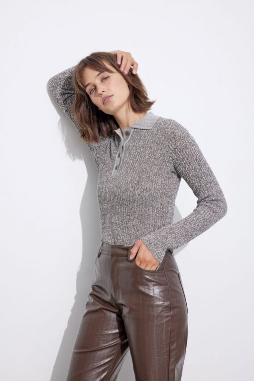 Envii Enlove Knit Slate Black