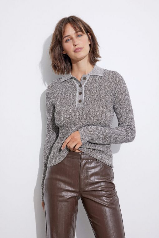 Envii Enlove Knit Slate Black