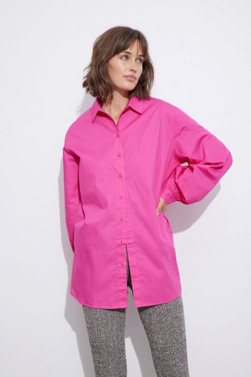 Envii Enfaber Shirt Magenta