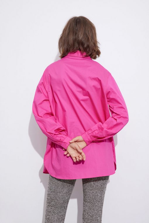 Envii Enfaber Shirt Magenta
