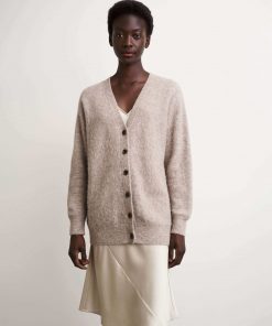 Tiger of Sweden Marija Cardigan Beige Melange