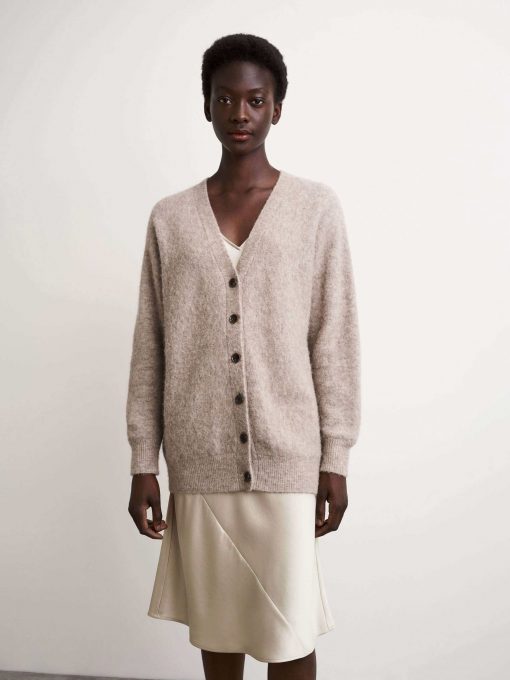 Tiger of Sweden Marija Cardigan Beige Melange