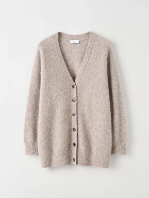 Tiger of Sweden Marija Cardigan Beige Melange