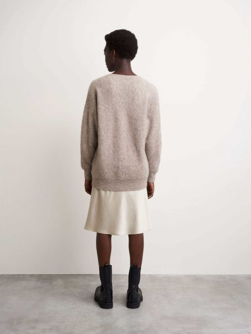 Tiger of Sweden Marija Cardigan Beige Melange