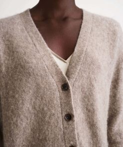 Tiger of Sweden Marija Cardigan Beige Melange