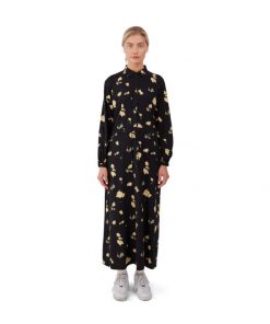 Makia Kira Dress Black/Ochre