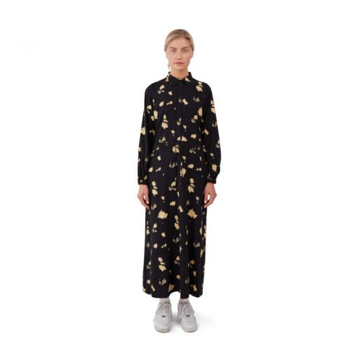 Makia Kira Dress Black/Ochre