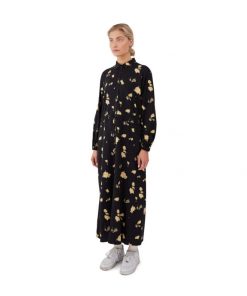 Makia Kira Dress Black/Ochre