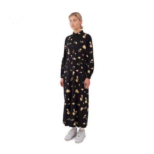 Makia Kira Dress Black/Ochre
