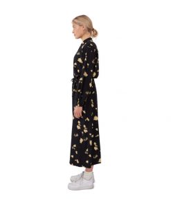 Makia Kira Dress Black/Ochre