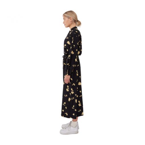 Makia Kira Dress Black/Ochre