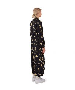 Makia Kira Dress Black/Ochre