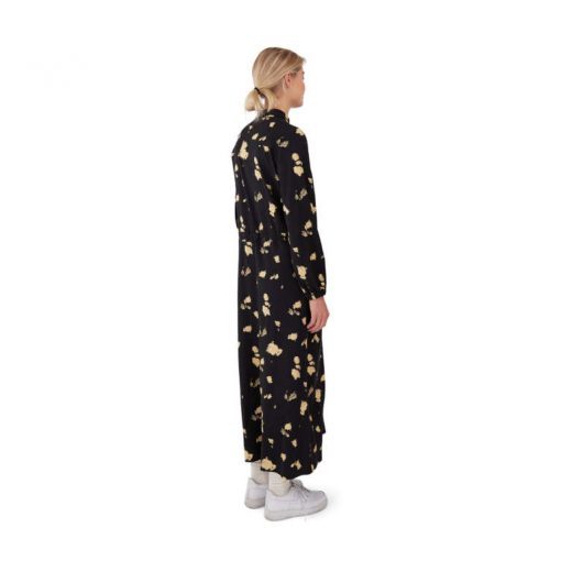 Makia Kira Dress Black/Ochre