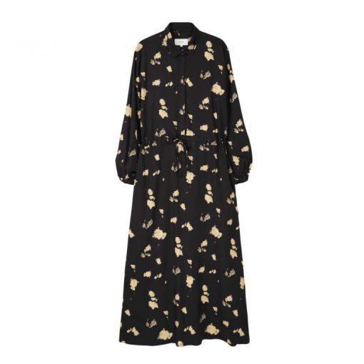 Makia Kira Dress Black/Ochre