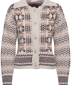 Gestuz Misolgz Cardigan Moonbeam Multi