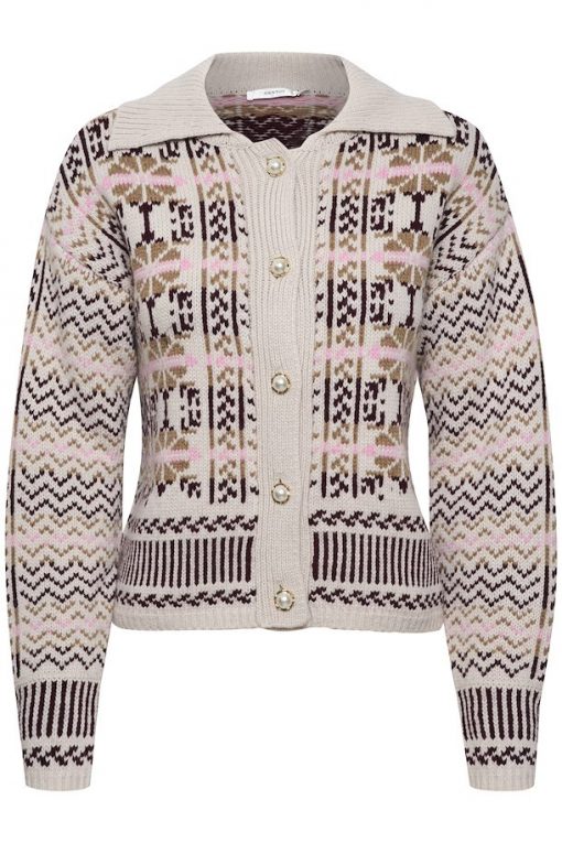 Gestuz Misolgz Cardigan Moonbeam Multi