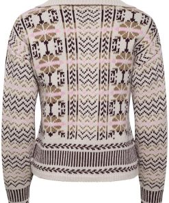 Gestuz Misolgz Cardigan Moonbeam Multi